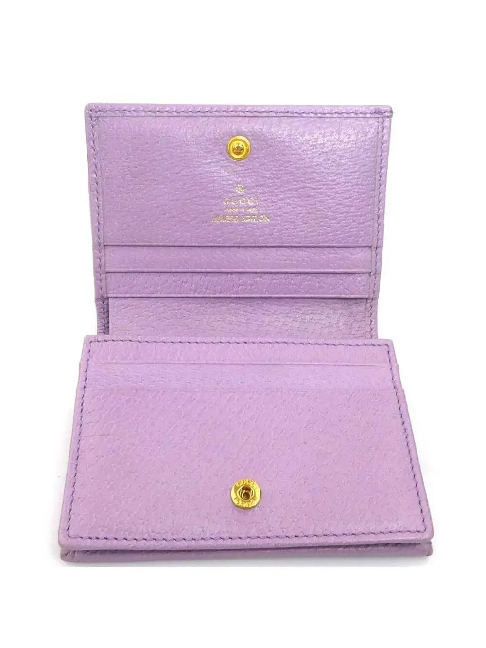 Auth Gucci Flora Bifold Wallet #280398G26B
